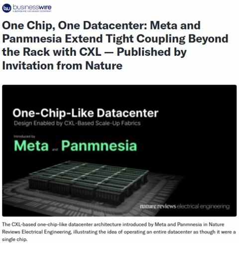 One-Chip-Like Datacenter (Nature Reviews Electrical Engineering '26)